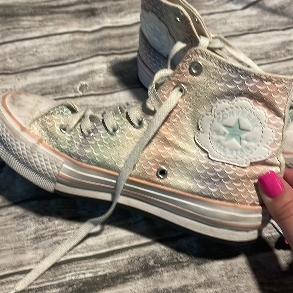 RARE CONVERSE MERMAID